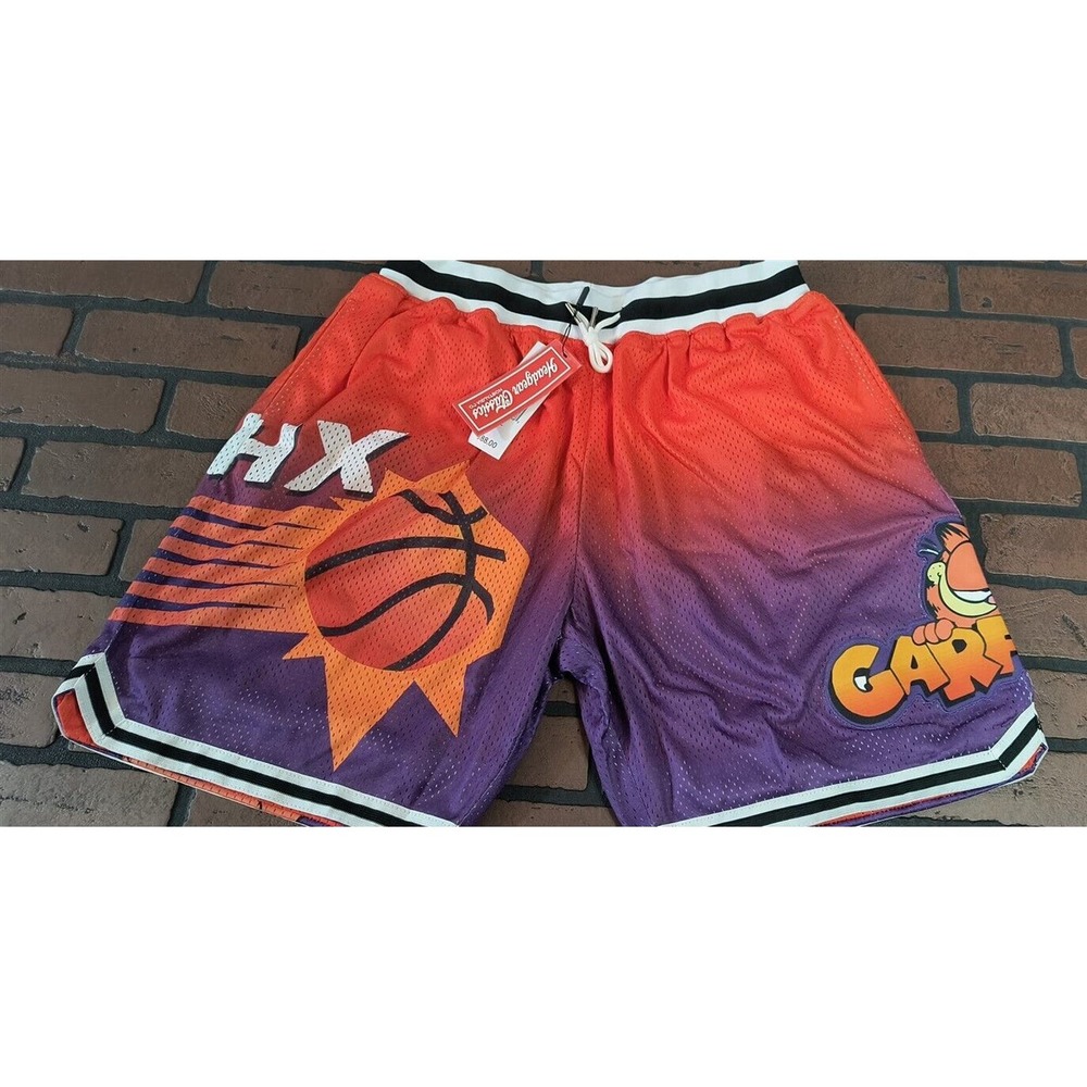 GARFIELD /PHX SUNS Headgear Classics ~Never Worn~M XL‎ 2XL